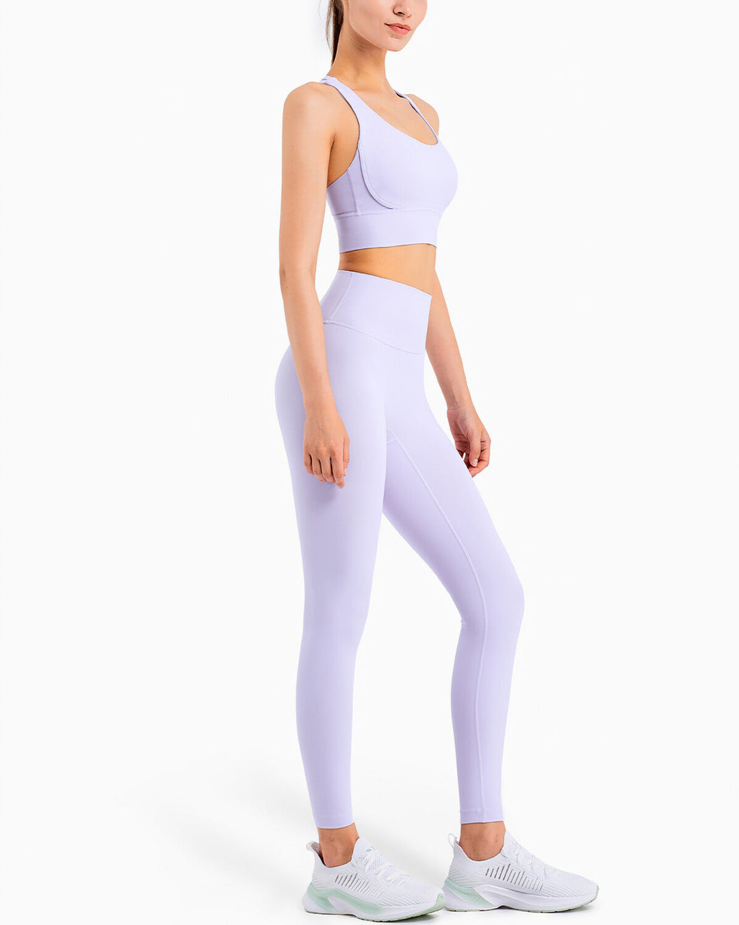 Johanna Sports Bra - Lilac Dream