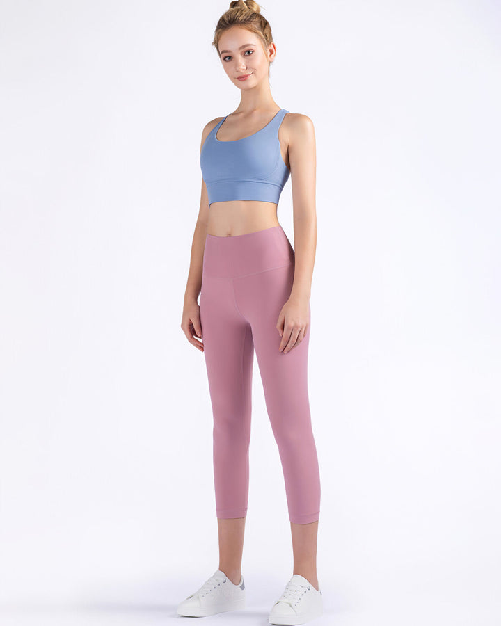 Johanna Sports Bra - Misty Blue