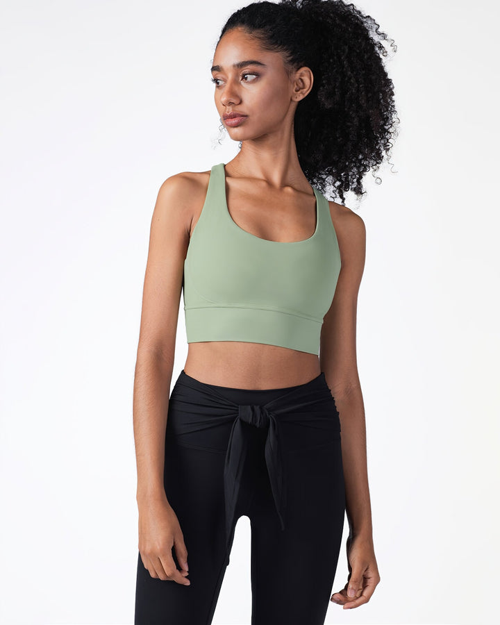Johanna Sports Bra - Sage Green