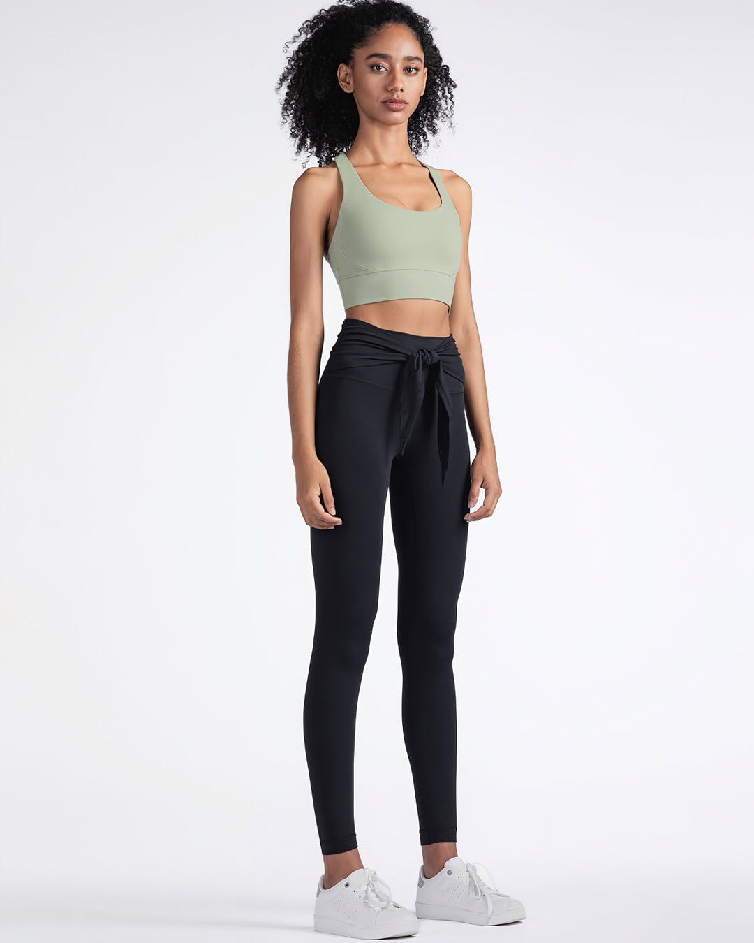 Johanna Sports Bra - Sage Green