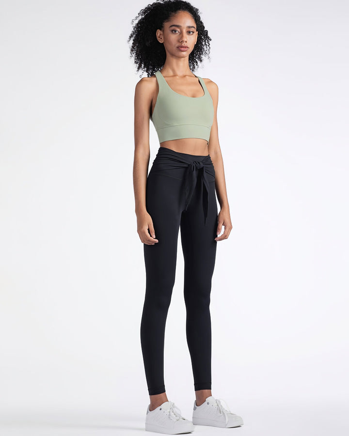 Johanna Sports Bra - Sage Green