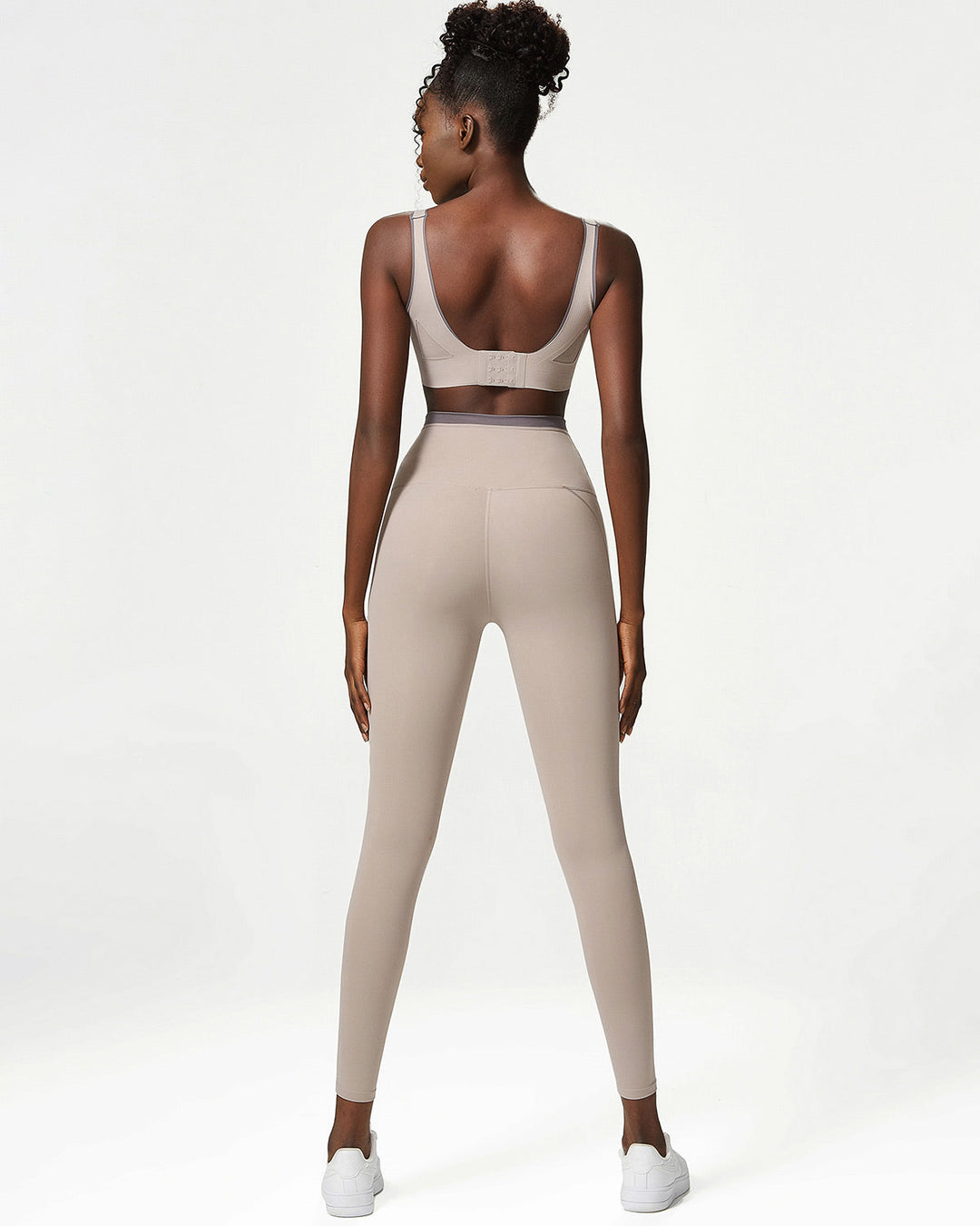 Juno Seamless Leggings - Dusty Taupe