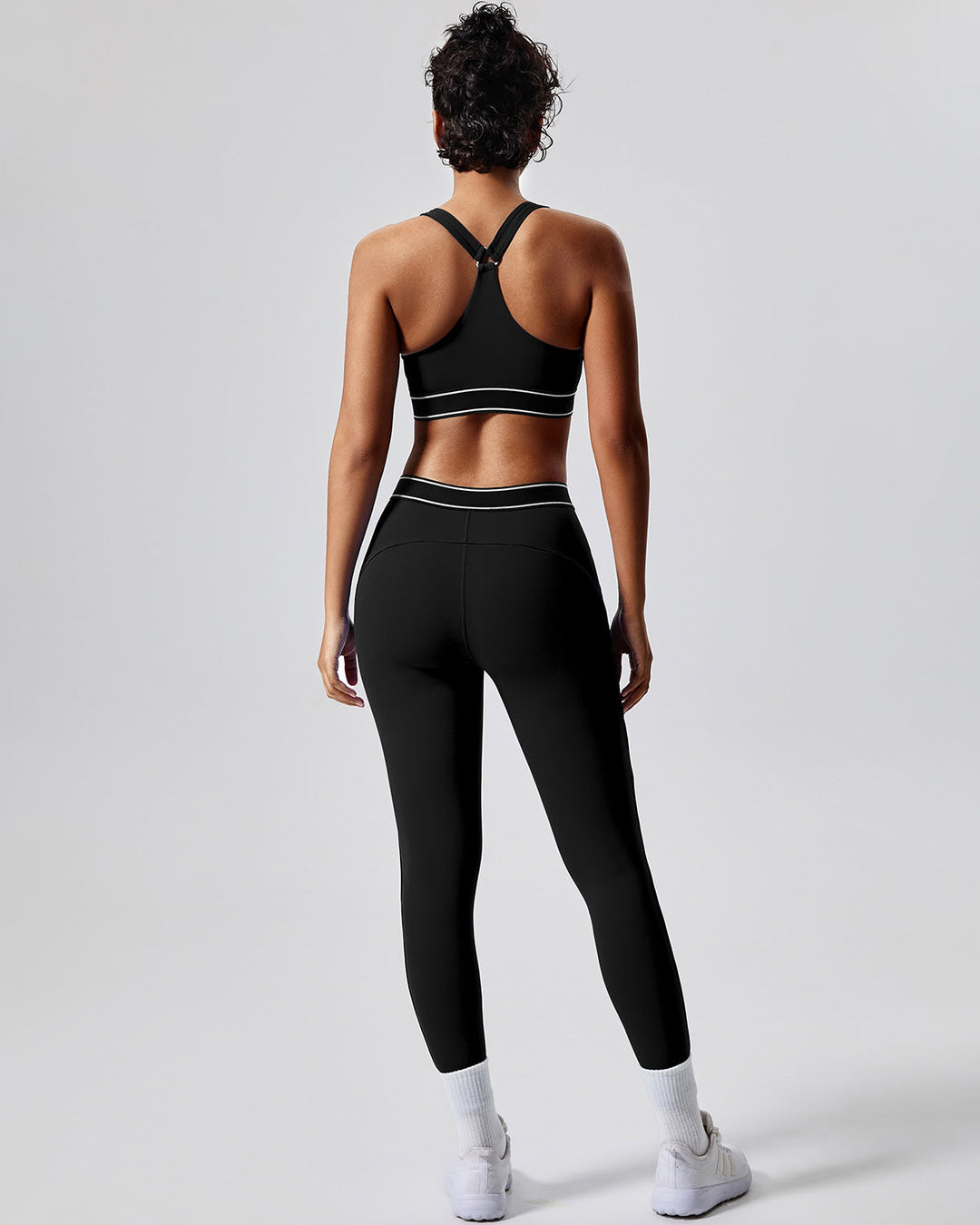 Kestrel Pocket Leggings - Black