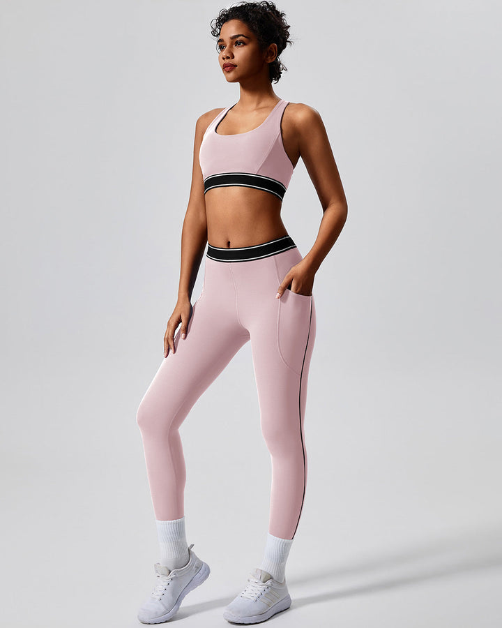 Kestrel Pocket Leggings - Pink