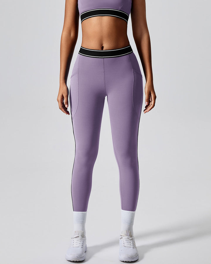 Kestrel Pocket Leggings - Wisteria