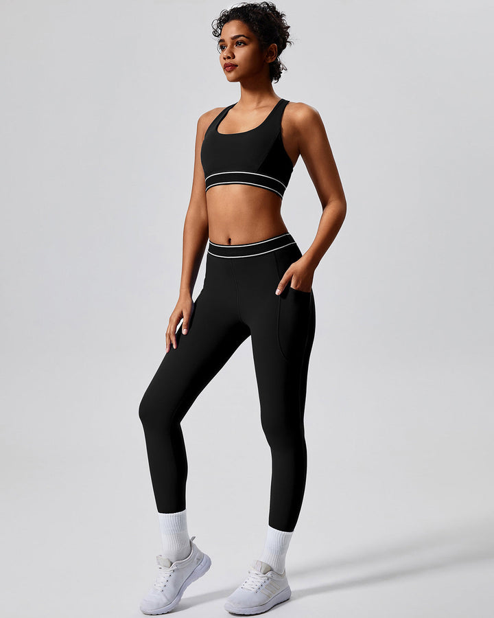 Kestrel Sports Bra - Black