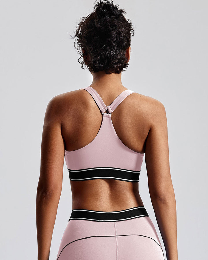 Kestrel Sports Bra - Pink