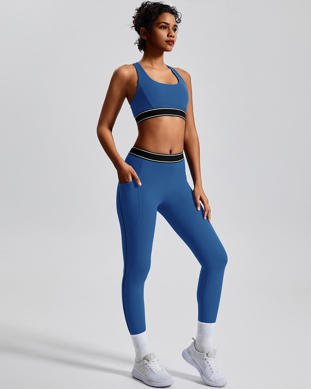 Kestrel Sports Bra - Royal Blue