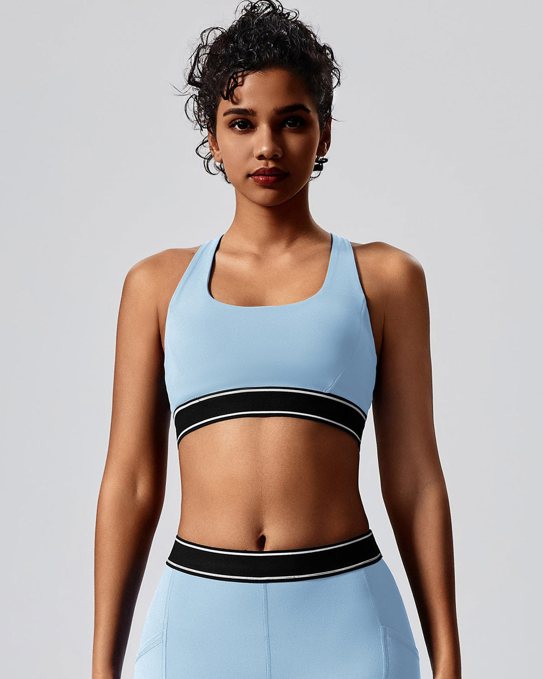 Kestrel Sports Bra - Sky Blue
