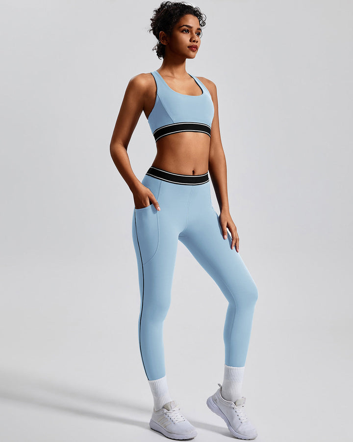 Kestrel Sports Bra - Sky Blue