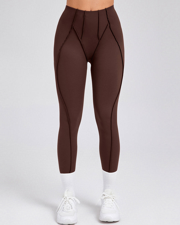 Kira Leggings - Brown