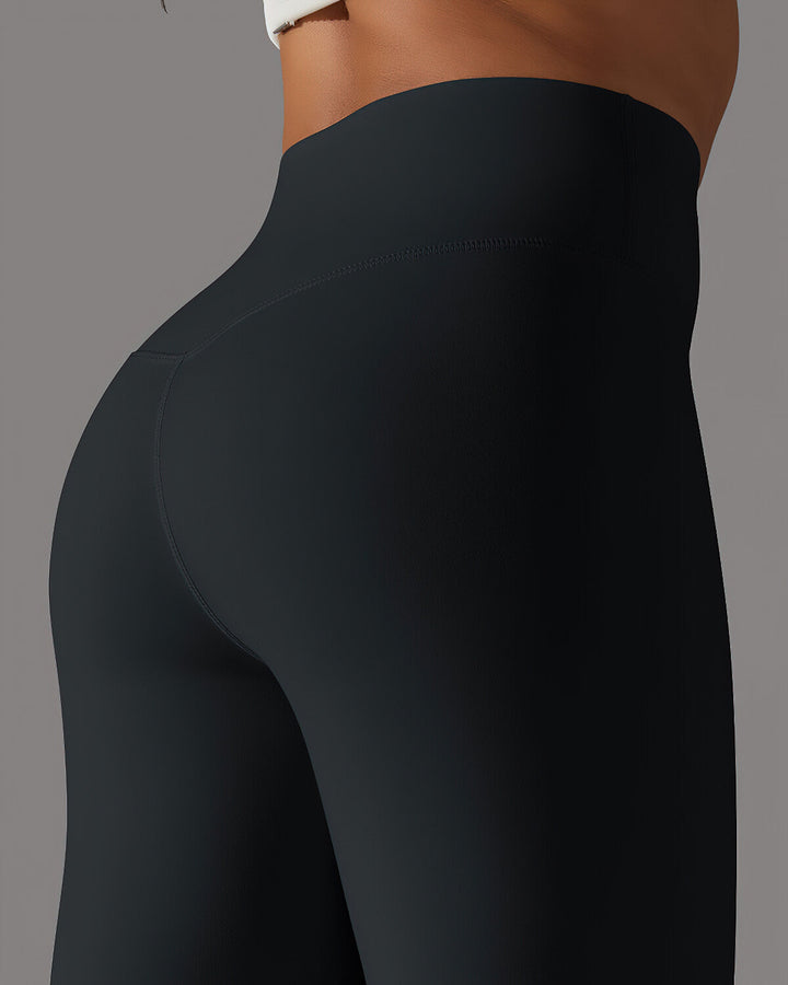 Lara Seamless Leggings - Black