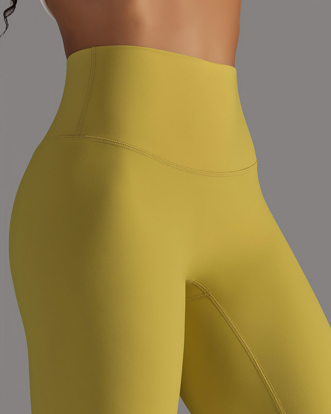 Lara Seamless Leggings - Husk