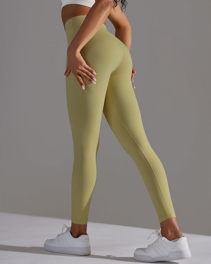 Lara Seamless Leggings - Mongoose