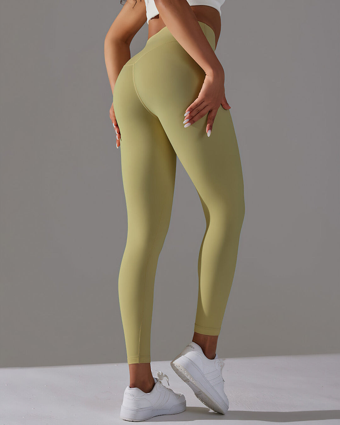 Lara Seamless Leggings - Mongoose