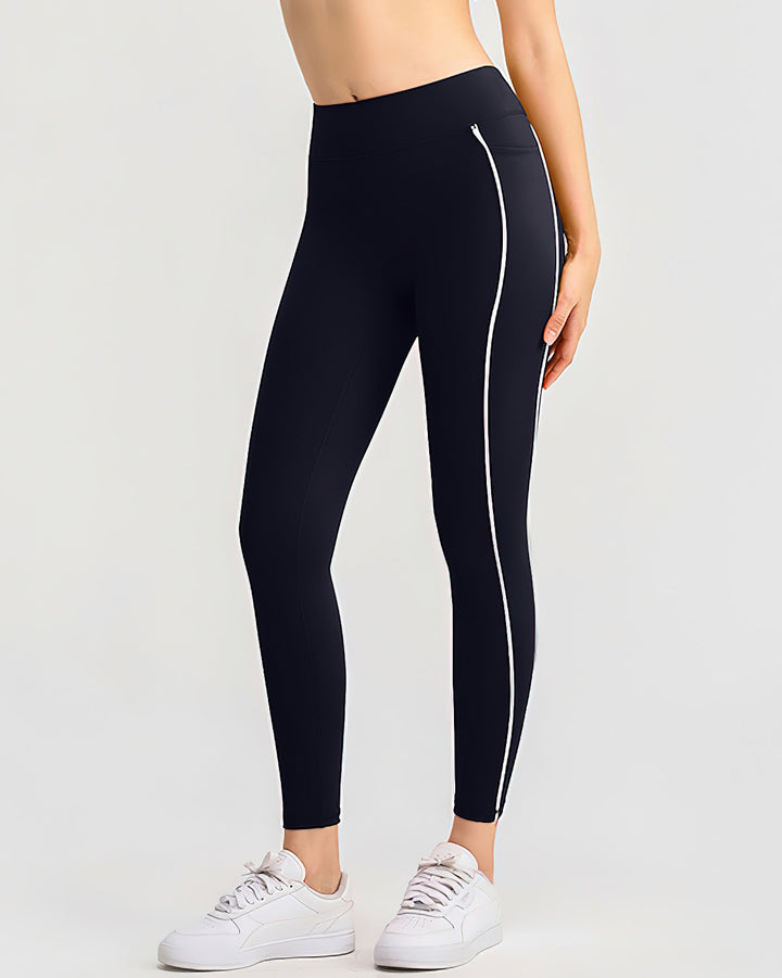 Linnea Seamless Leggings - Black