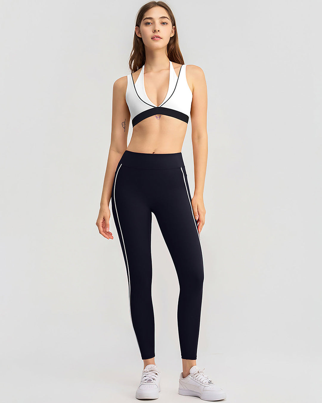 Linnea Seamless Leggings - Black