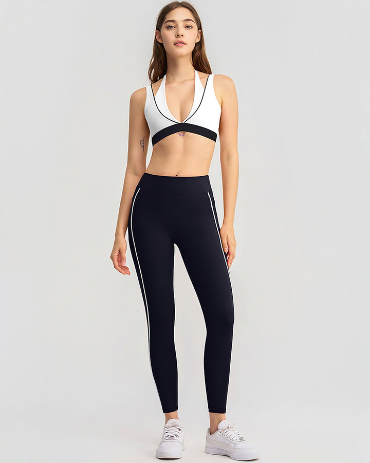 Linnea Seamless Leggings - Black