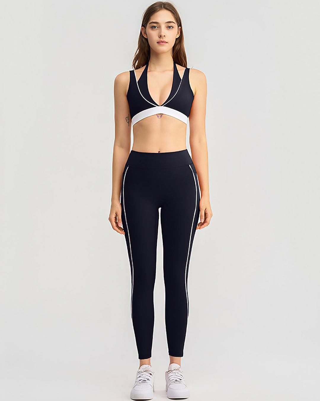 Linnea Seamless Leggings - Black