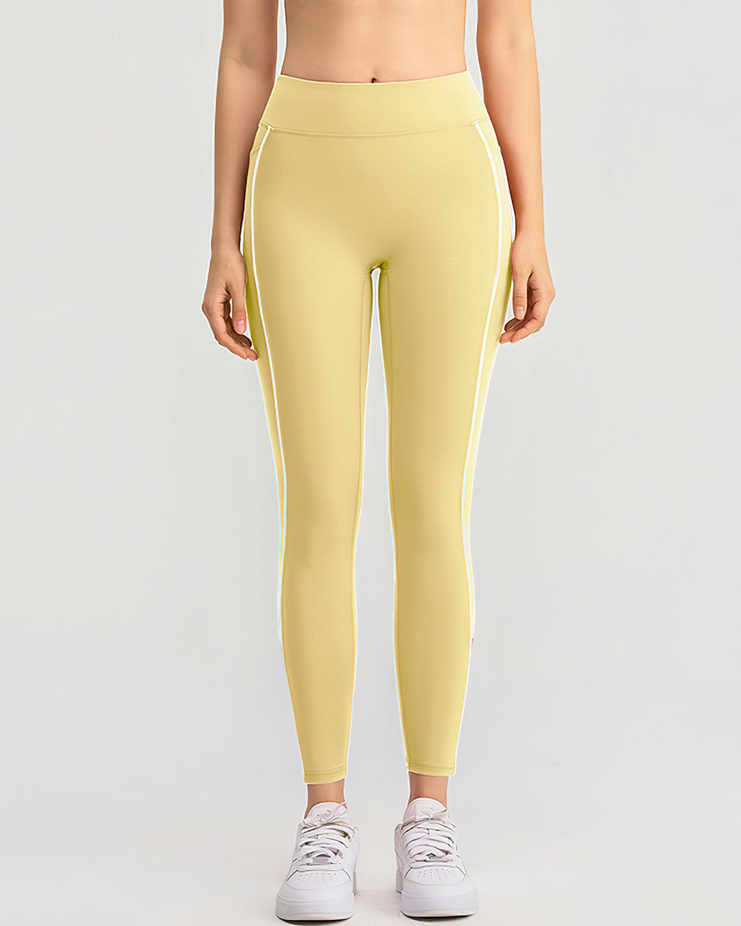 Linnea Seamless Leggings - Yellow