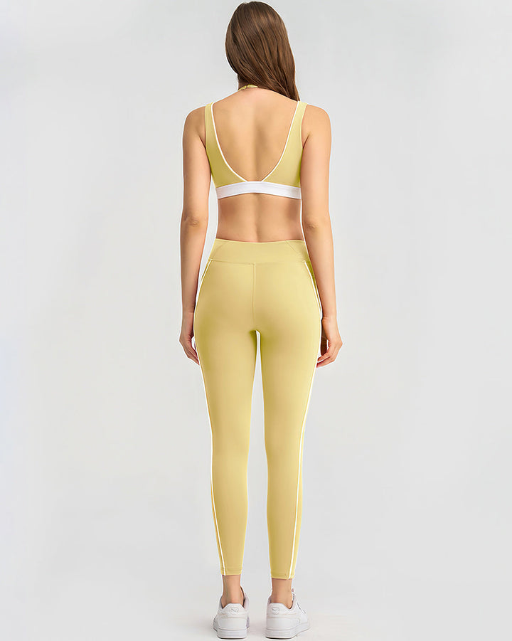 Linnea Seamless Leggings - Yellow