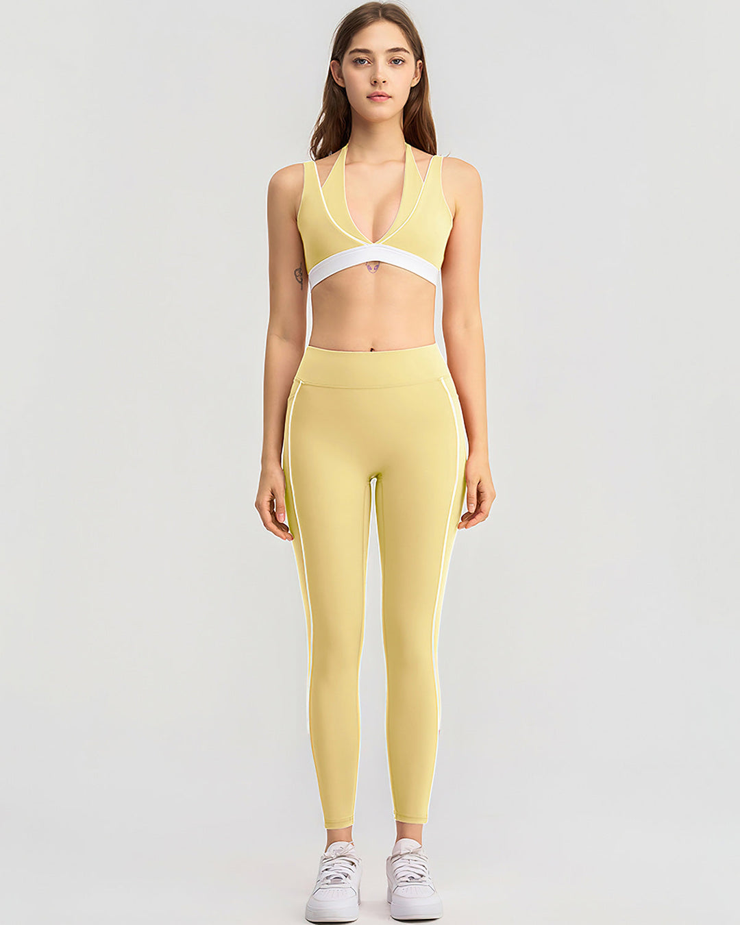 Linnea Seamless Leggings - Yellow