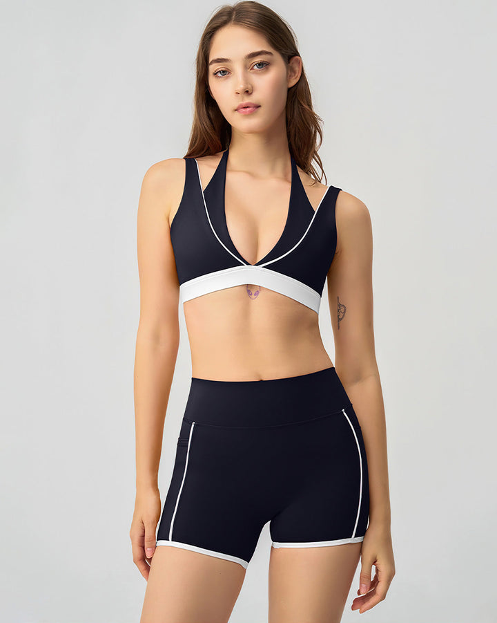 Linnea Seamless Shorts - Black