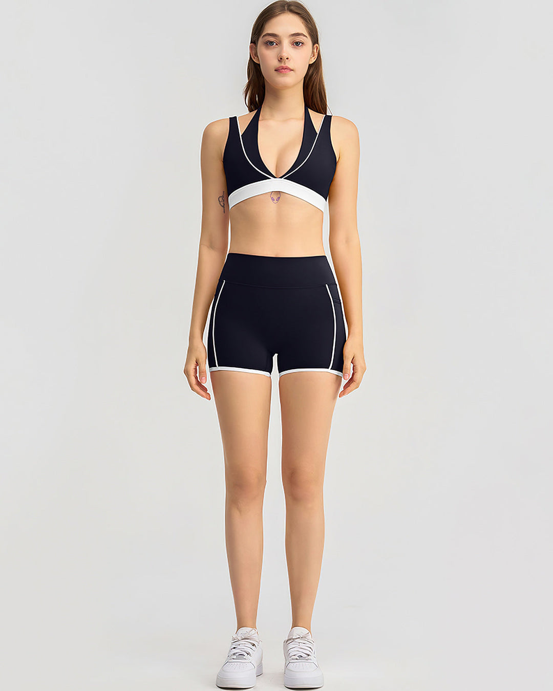 Linnea Seamless Shorts - Black