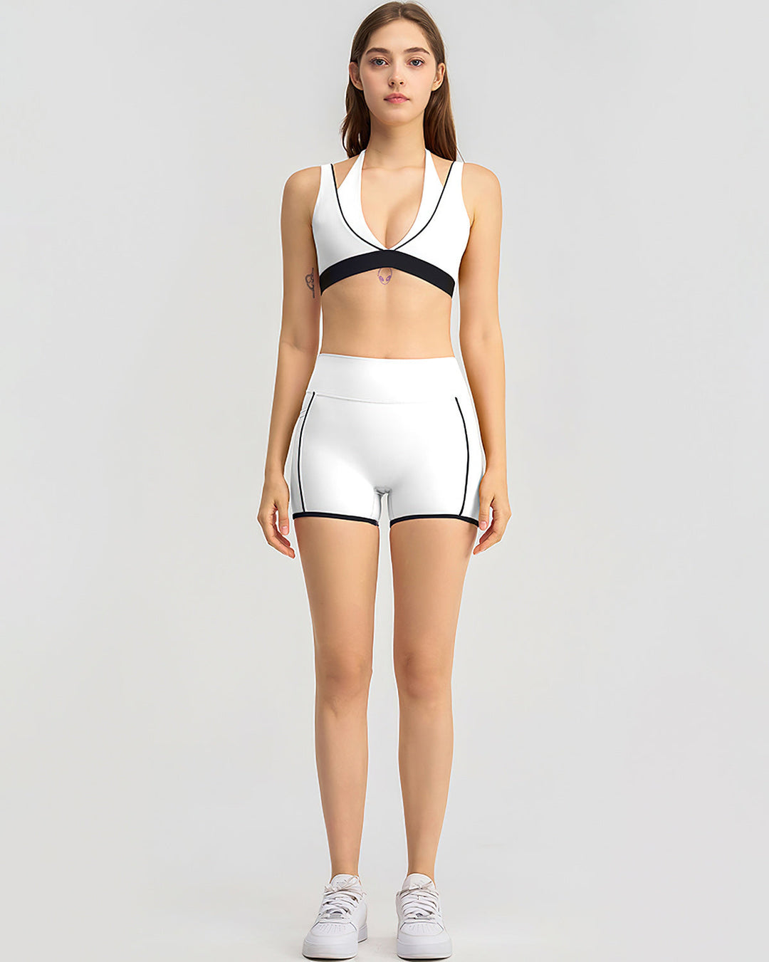 Linnea Seamless Shorts - White
