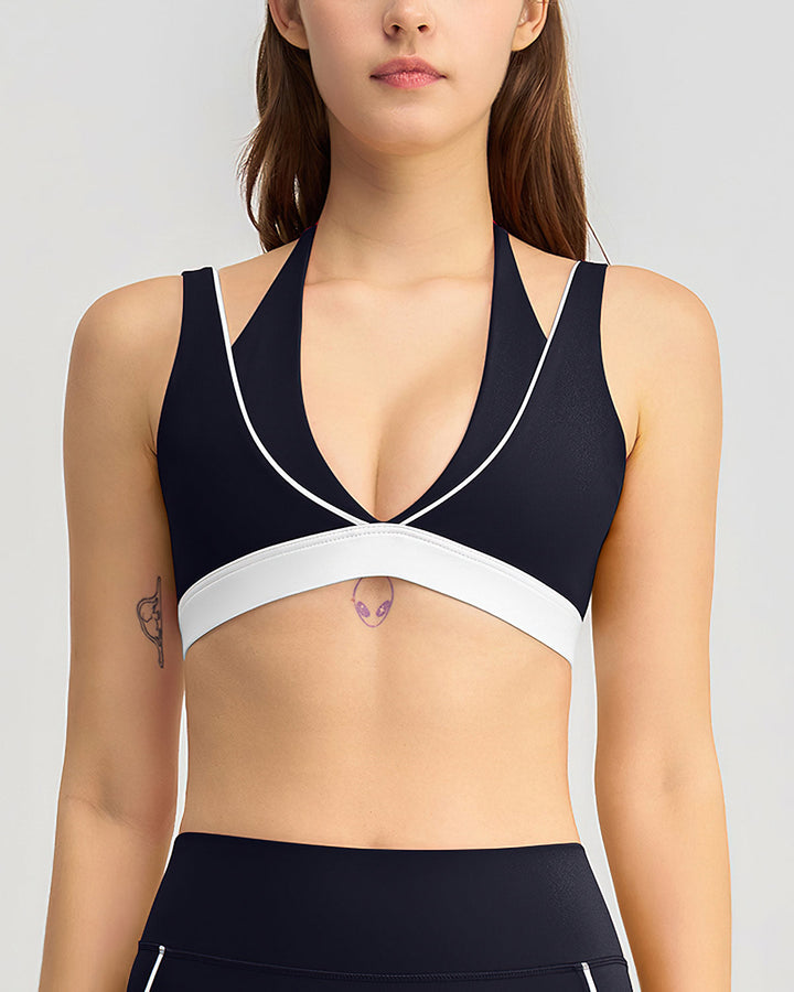Linnea Sports Bra - Black