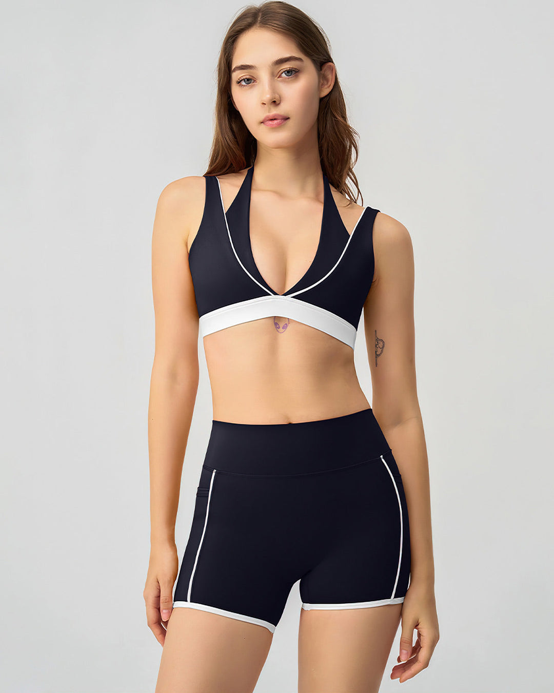 Linnea Sports Bra - Black