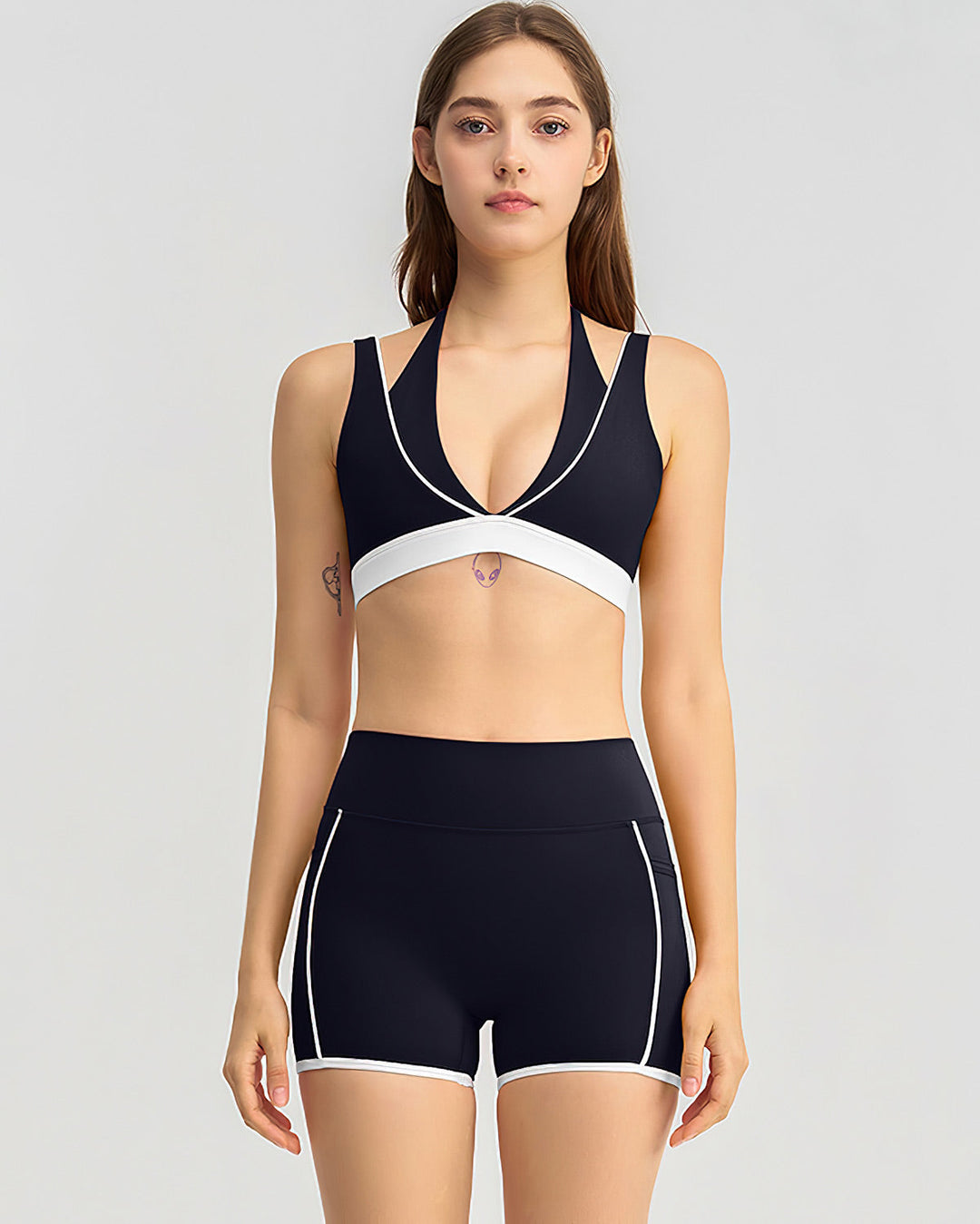 Linnea Sports Bra - Black