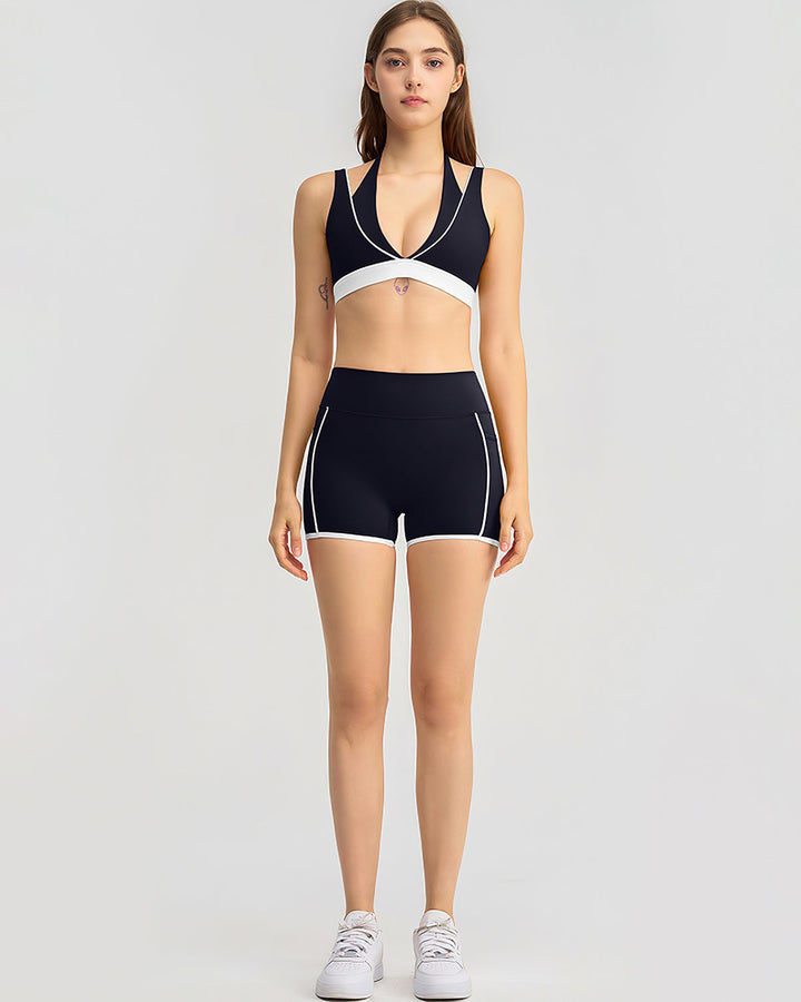 Linnea Sports Bra - Black