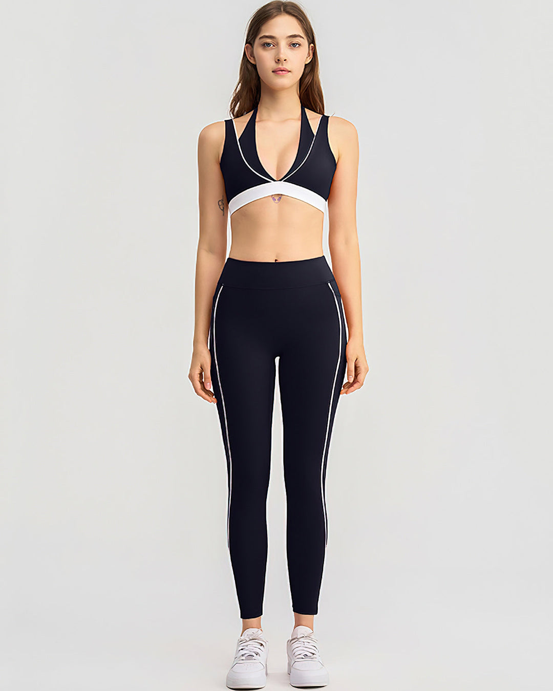 Linnea Sports Bra - Black