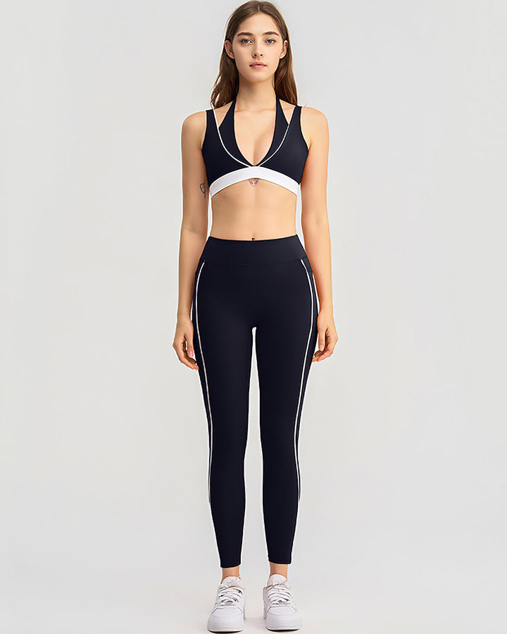 Linnea Sports Bra - Black