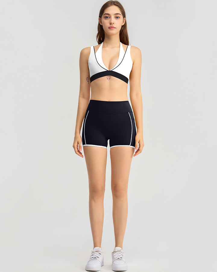 Linnea Sports Bra - White