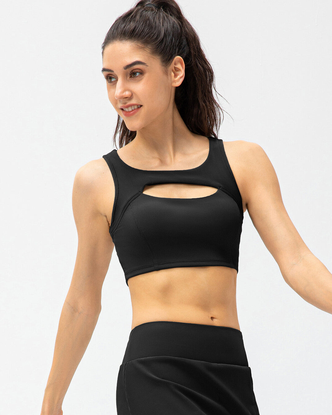 Lyla Sports Bra - Black