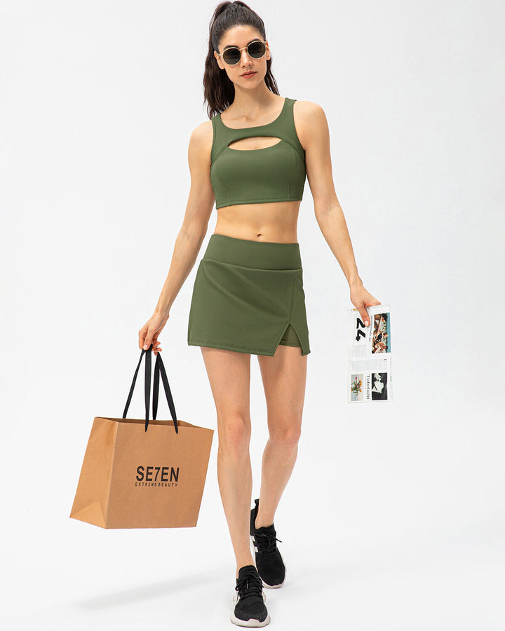 Lyla Sports Bra - Green