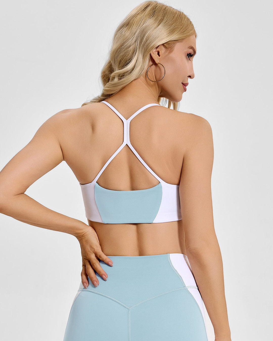 Lysandra Sports Bra - Blue