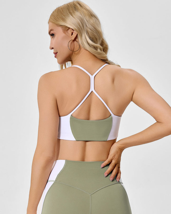 Lysandra Sports Bra - Green