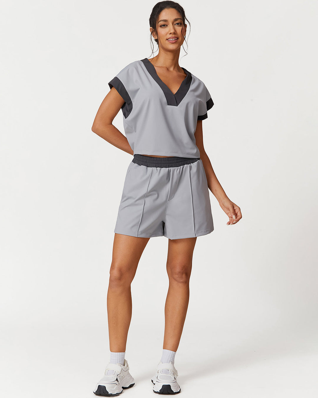 Marcella Shorts - Grey