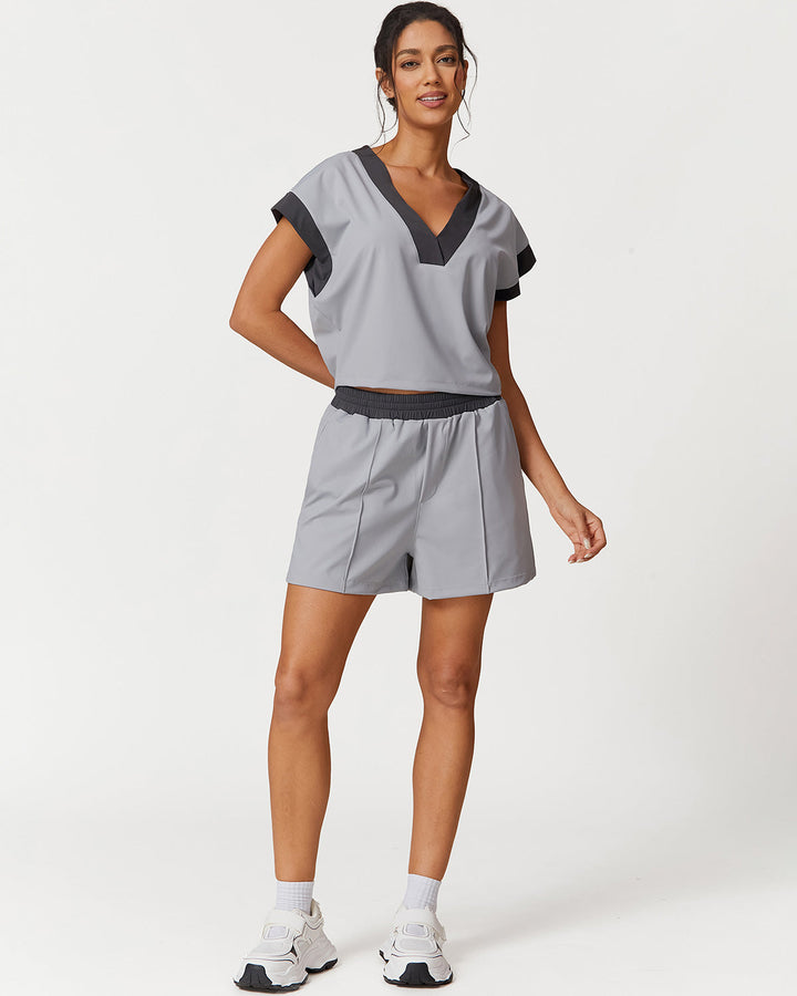 Marcella Shorts - Grey