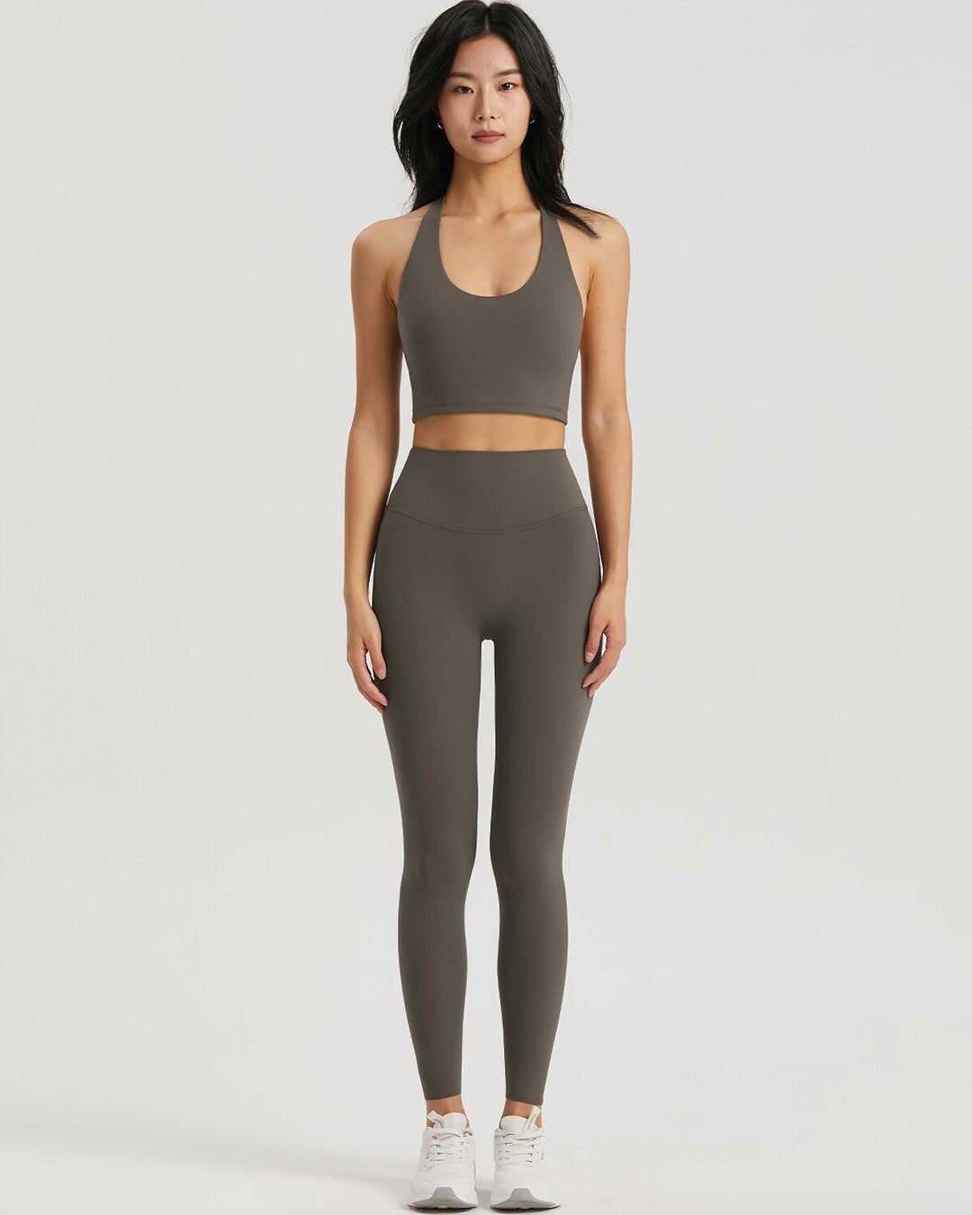 Marlowe Seamless Leggings - Ash Brown