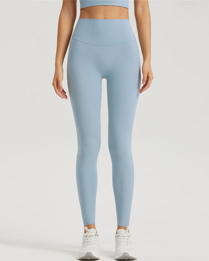 Marlowe Seamless Leggings - Blue