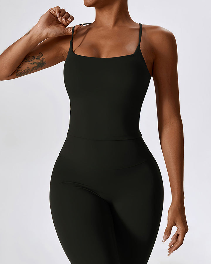 Melisa Crop Top - Black