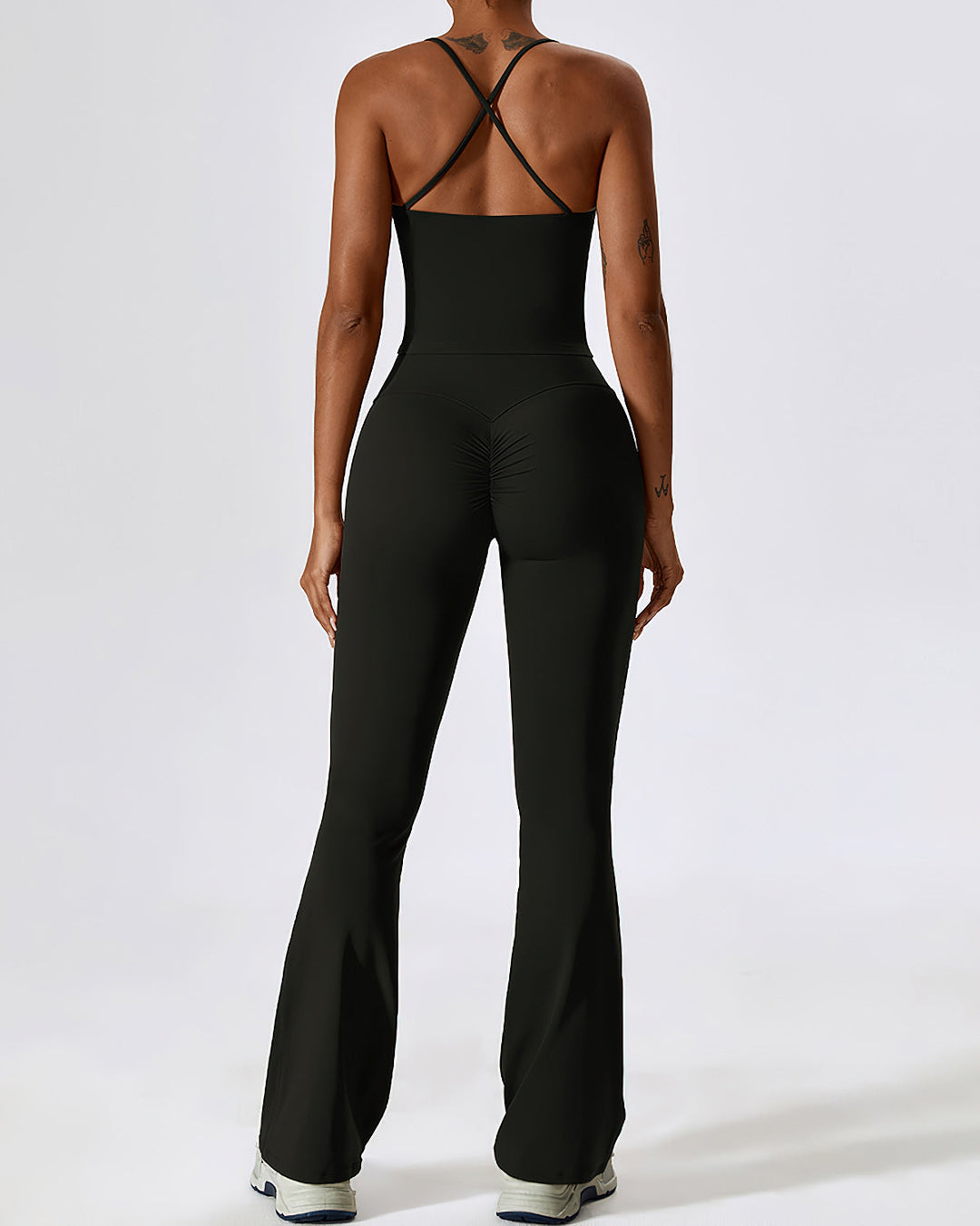 Melisa Crop Top - Black