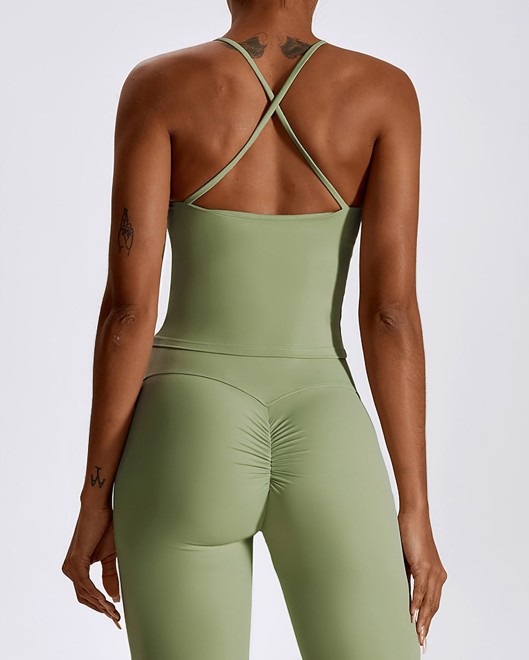 Melisa Crop Top - Green