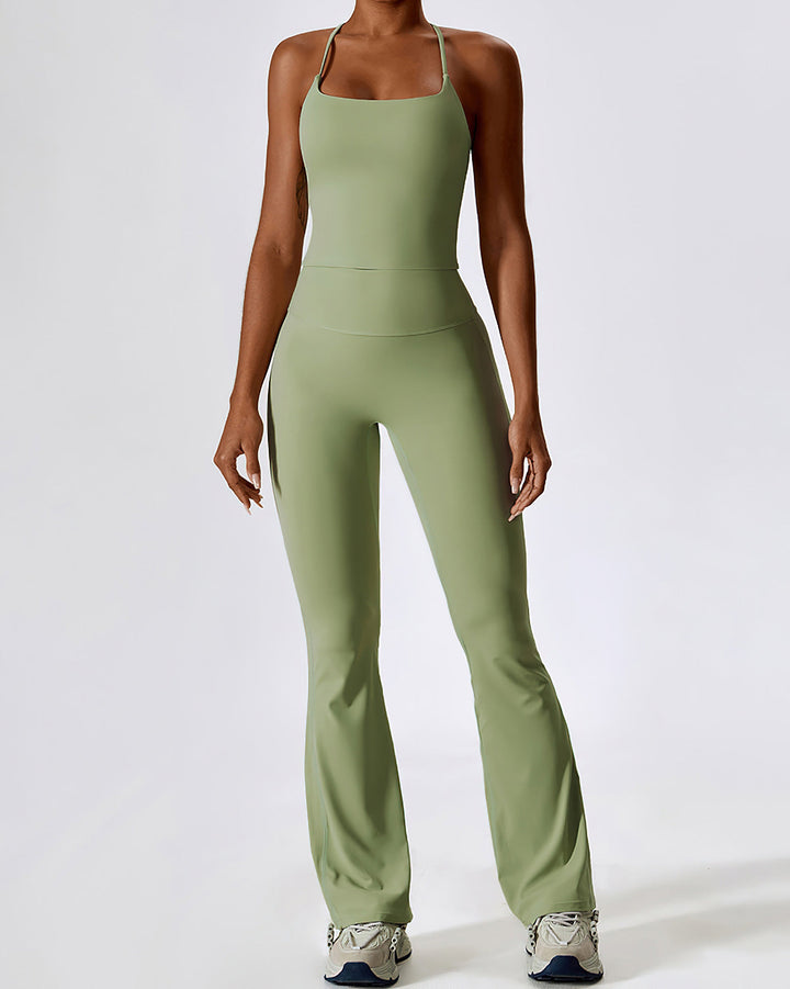 Melisa Crop Top - Green
