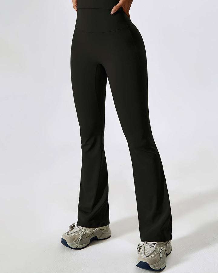 Melisa Flare Leggings - Black
