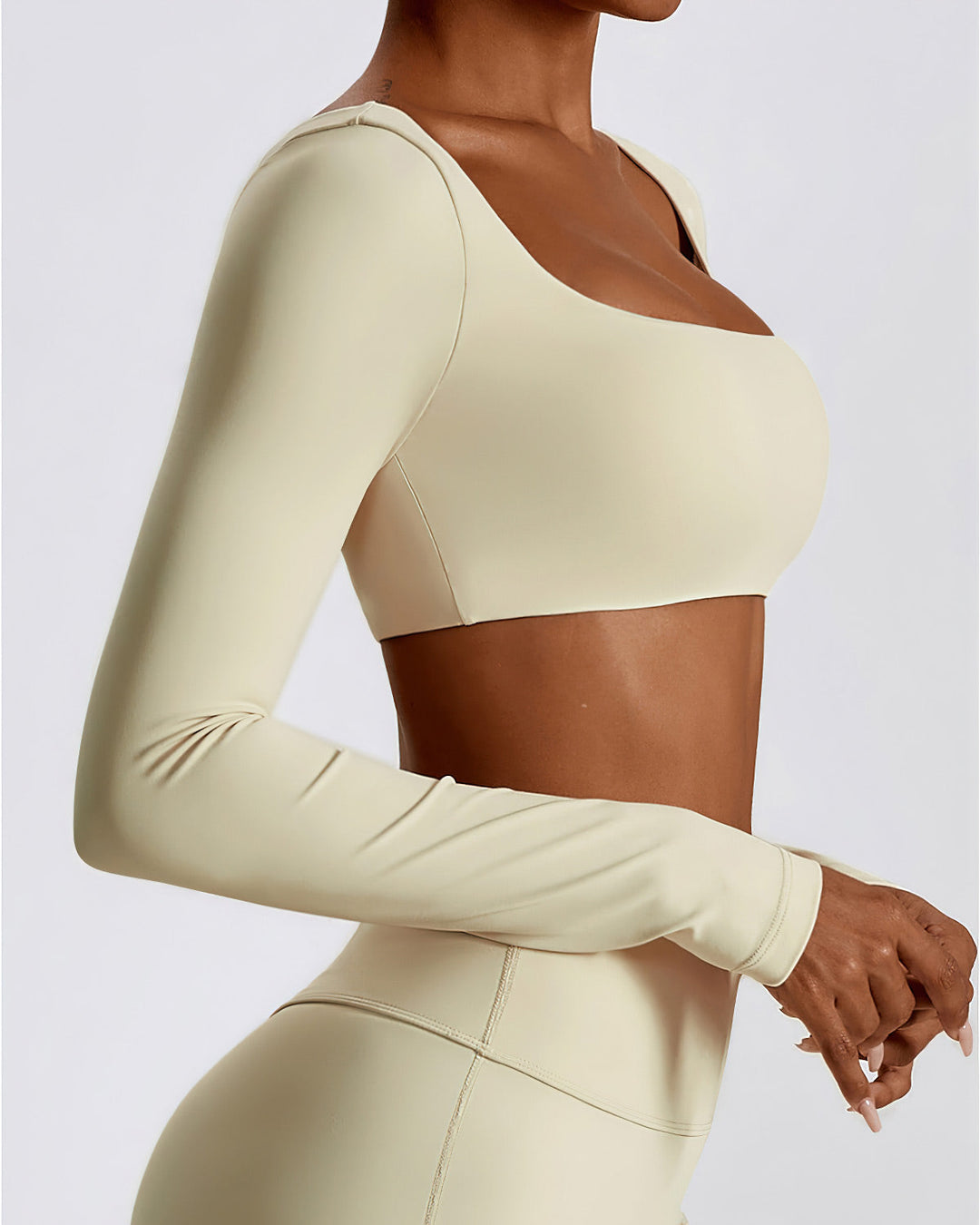 Melisa Long Sleeve - Beige